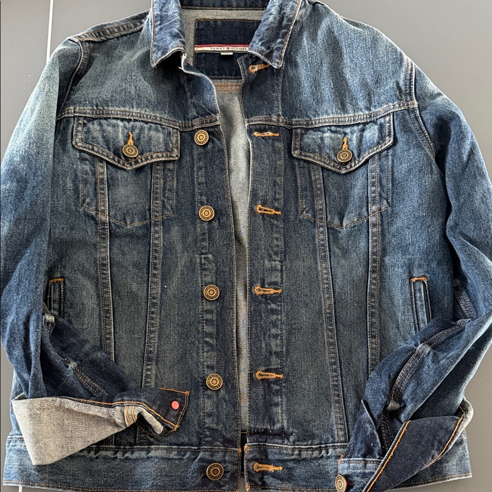 Tommy Hilfiger Men's Denim Jacket